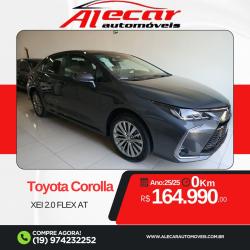 TOYOTA Corolla 2.0 16V 4P FLEX XEI DIRECT SHIFT AUTOMTICO CVT