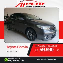 TOYOTA Corolla 2.0 16V 4P XEI FLEX AUTOMTICO