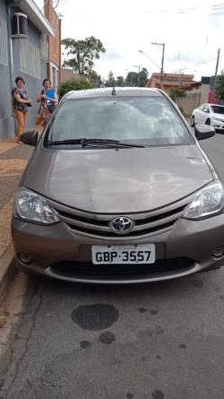TOYOTA Etios Hatch 1.5 16V 4P FLEX XS