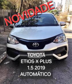 TOYOTA Etios Hatch 1.5 16V 4P FLEX X PLUS AUTOMTICO
