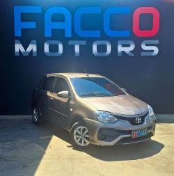 TOYOTA Etios Hatch 1.5 16V 4P FLEX XS AUTOMTICO