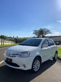 TOYOTA Etios Hatch 1.5 16V 4P FLEX XLS