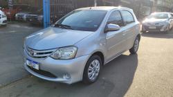 TOYOTA Etios Hatch 1.5 16V 4P FLEX XS