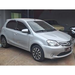 TOYOTA Etios Hatch 1.5 16V 4P FLEX PLATINUM
