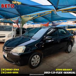 TOYOTA Etios Sedan 1.5 16V 4P FLEX X