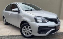 TOYOTA Etios Sedan 1.5 16V 4P FLEX X PLUS AUTOMTICO