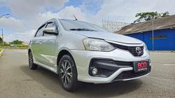 TOYOTA Etios Sedan 1.5 16V 4P FLEX PLATINUM AUTOMTICO