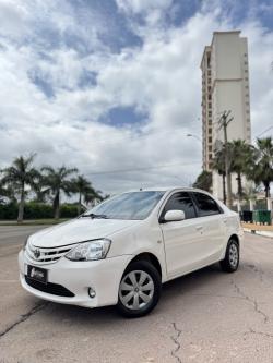 TOYOTA Etios Sedan 1.5 16V 4P FLEX XS