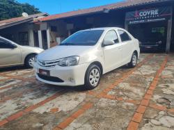 TOYOTA Etios Sedan 1.5 16V 4P FLEX X