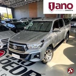 TOYOTA Hilux Caminhonete 2.7 16V 4P SRV FLEX CABINE DUPLA AUTOMTICO