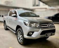 TOYOTA Hilux Caminhonete 2.8 16V SRV 4X4 DIESEL CABINE DUPLA AUTOMTICO