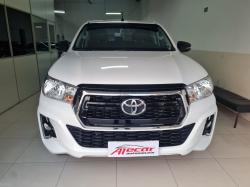 TOYOTA Hilux Caminhonete 2.7 16V 4P SR FLEX CABINE DUPLA AUTOMTICO