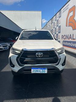 TOYOTA Hilux Caminhonete 2.8 16V 4P SRX DIESEL CABINE DUPLA