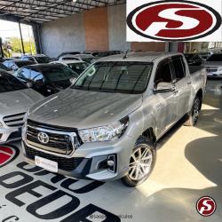 TOYOTA Hilux Caminhonete 2.7 16V 4P SRV FLEX CABINE DUPLA AUTOMTICO