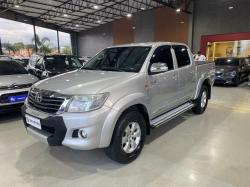 TOYOTA Hilux Caminhonete 2.7 16V 4P SR FLEX CABINE DUPLA AUTOMTICO