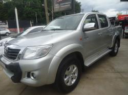 TOYOTA Hilux Caminhonete 2.7 16V 4P SR FLEX CABINE DUPLA AUTOMTICO