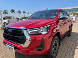 TOYOTA Hilux Caminhonete 2.8 16V 4P SRX DIESEL CABINE DUPLA