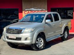 TOYOTA Hilux Caminhonete 2.7 16V 4P SR FLEX CABINE DUPLA AUTOMTICO