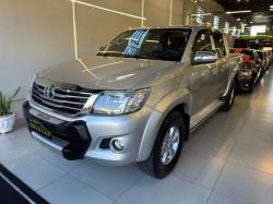 TOYOTA Hilux Caminhonete 2.7 16V 4P SRV FLEX 4X4  CABINE DUPLA AUTOMTICO