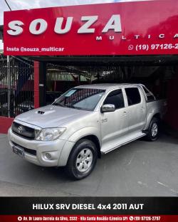 TOYOTA Hilux Caminhonete 3.0 4P SRV DIESEL CABINE DUPLA