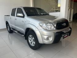 TOYOTA Hilux Caminhonete 2.7 16V 4P SR FLEX CABINE DUPLA