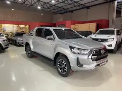 TOYOTA Hilux Caminhonete 2.7 16V 4P SRV FLEX 4X4  CABINE DUPLA AUTOMTICO