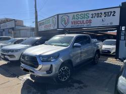 TOYOTA Hilux Caminhonete 2.8 16V SRX 4X4 DIESEL CABINE DUPLA AUTOMTICO