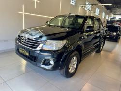 TOYOTA Hilux Caminhonete 2.7 16V 4P SR FLEX CABINE DUPLA AUTOMTICO
