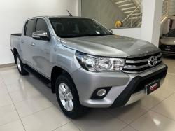 TOYOTA Hilux Caminhonete 2.7 16V 4P SR CABINE DUPLA AUTOMTICO