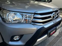 TOYOTA Hilux Caminhonete 2.7 16V 4P SR CABINE DUPLA AUTOMTICO