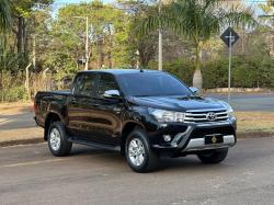 TOYOTA Hilux Caminhonete 2.7 16V 4P SRV FLEX CABINE DUPLA AUTOMTICO