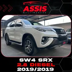 TOYOTA Hilux SW4 2.8 4P SRX 4X4 DIAMOND 7 LUGARES TURBO DIESEL AUTOMTICO