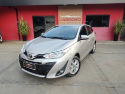 TOYOTA Yaris Hatch 1.3 16V 4P FLEX XL PLUS TECH MULTIDRIVE AUTOMTICO CVT