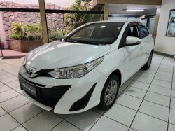 TOYOTA Yaris Hatch 1.5 16V 4P FLEX XL PLUS CONNECT MULTIDRIVE AUTOMTICO CVT