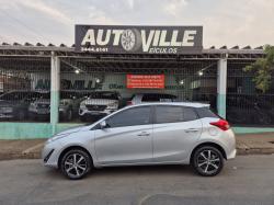 TOYOTA Yaris Hatch 1.5 16V 4P FLEX XS CONNECT MULTIDRIVE AUTOMTICO CVT