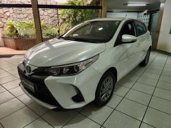 TOYOTA Yaris Hatch 1.5 16V 4P FLEX XS CONNECT MULTIDRIVE AUTOMTICO CVT