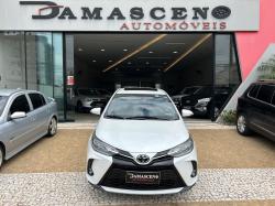 TOYOTA Yaris Hatch 1.5 16V 4P FLEX XLS CONNECT MULTIDRIVE AUTOMTICO CVT