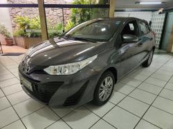 TOYOTA Yaris Hatch 1.5 16V 4P FLEX XL PLUS CONNECT MULTIDRIVE AUTOMTICO CVT