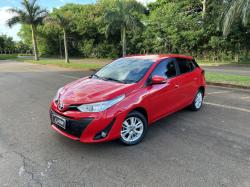 TOYOTA Yaris Hatch 1.3 16V 4P FLEX XL PLUS TECH MULTIDRIVE AUTOMTICO CVT