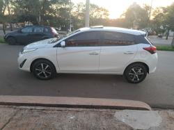 TOYOTA Yaris Hatch 1.5 16V 4P FLEX XLS CONNECT MULTIDRIVE AUTOMTICO CVT