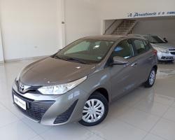 TOYOTA Yaris Hatch 1.3 16V 4P FLEX XL MULTIDRIVE AUTOMTICO CVT