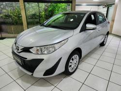 TOYOTA Yaris Hatch 1.3 16V 4P FLEX XL MULTIDRIVE AUTOMTICO CVT