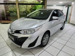 TOYOTA Yaris Hatch 1.5 16V 4P FLEX XL PLUS CONNECT MULTIDRIVE AUTOMTICO CVT