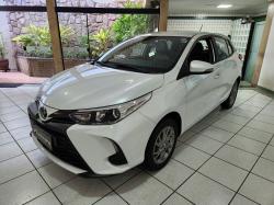 TOYOTA Yaris Hatch 1.5 16V 4P FLEX XS CONNECT MULTIDRIVE AUTOMTICO CVT