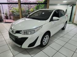 TOYOTA Yaris Hatch 1.3 16V 4P FLEX XL MULTIDRIVE AUTOMTICO CVT