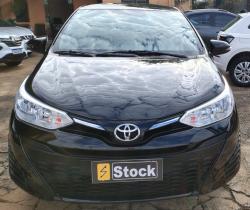 TOYOTA Yaris Hatch 1.5 16V 4P FLEX XL PLUS CONNECT MULTIDRIVE AUTOMTICO CVT