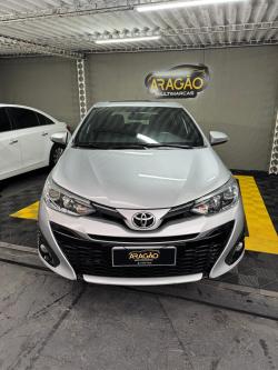 TOYOTA Yaris Hatch 1.5 16V 4P FLEX XLS MULTIDRIVE AUTOMTICO CVT