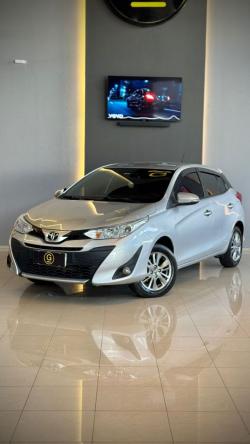 TOYOTA Yaris Hatch 1.5 16V 4P FLEX XL PLUS CONNECT MULTIDRIVE AUTOMTICO CVT