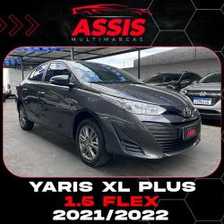 TOYOTA Yaris Sedan 1.5 16V 4P FLEX XL PLUS TECH MULTIDRIVE AUTOMTICO CVT