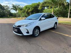 TOYOTA Yaris Sedan 1.5 16V 4P FLEX XS CONNECT MULTIDRIVE AUTOMTICO CVT